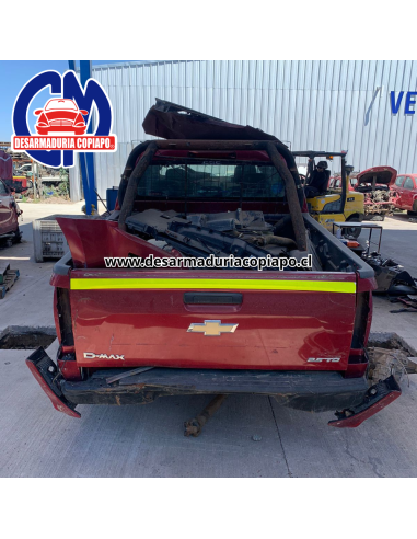 Chevrolet Dmax 2019 Pick Up Doble Cabina 2.5 Diesel 4x4 Mecánica