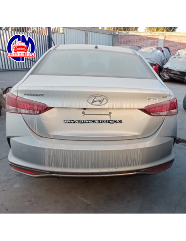 Hyundai Accent 2021 Sedan 1.6 Bencinero 4x2 Automática