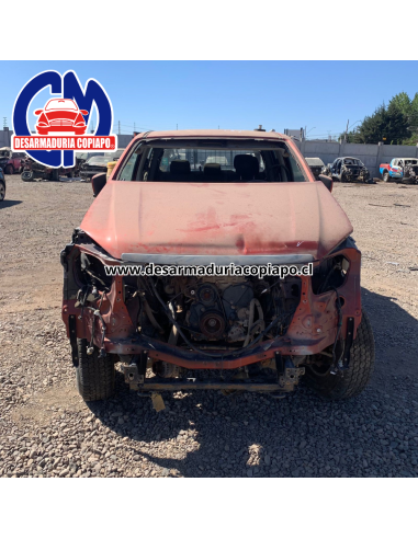 Chevrolet Dmax 2017 Pick Up Doble Cabina 2.5 Diésel 4x2 Mecánica