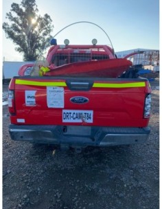 FORD F150 PICK UP DOBLE CABINA 2020 4X4 5 AUTOMATICO BENCINERO