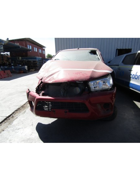 TOYOTA HILUX PICK UP DOBLE CABINA 2016 4X2 2