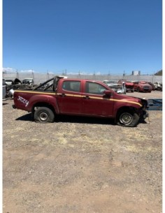 CHEVROLET DMAX PICK UP DOBLE CABINA 2018 4X4 2