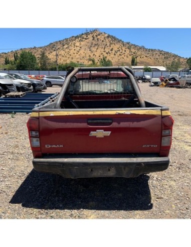 CHEVROLET DMAX 2018%separator% %shop-name%