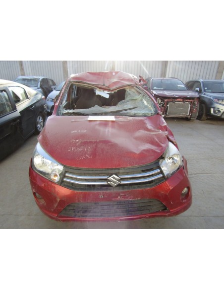 SUZUKI CELERIO HATCHBACK 2017 4X2 1 MECANICA BENCINERO