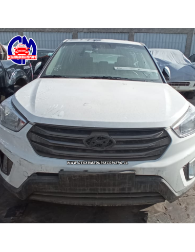 Hyundai Creta Gl 2017 Station Wagon 1.6 Bencinero 4x2 Mecánica Caja Sexta