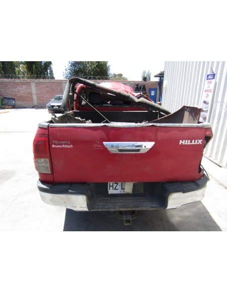 TOYOTA HILUX PICK UP DOBLE CABINA 2017 4X2 2