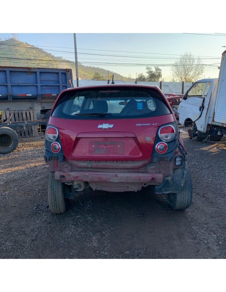 CHEVROLET SONIC HATCHBACK 2013 4X2 1