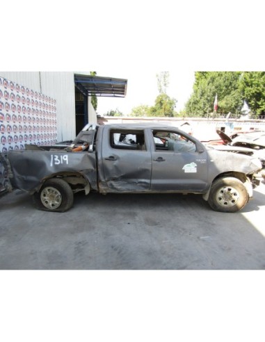 TOYOTA HILUX PICK UP DOBLE CABINA 2010 4X2 2
