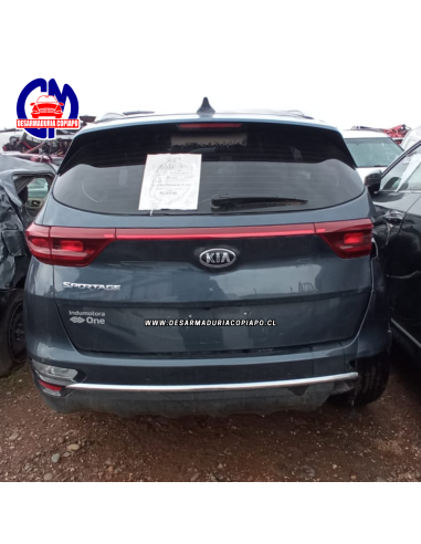 Kia Sportage 2021 Station Wagon 2.0 Diésel 4x2 Mecánica Caja Sexta