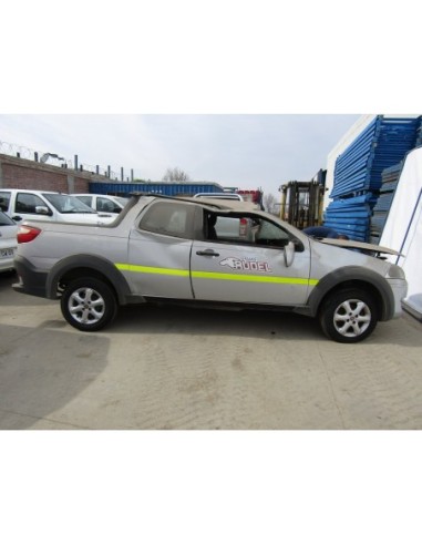 FIAT STRADA PICK UP DOBLE CABINA 2016 4X2 1
