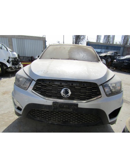 SSANGYONG ACTYON SPORT PICK UP DOBLE CABINA 2018 4X2 2 MECANICA DIESEL