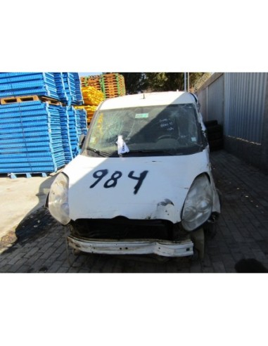 FIAT DOBLO CARGO FURGON 2015 4X2 1