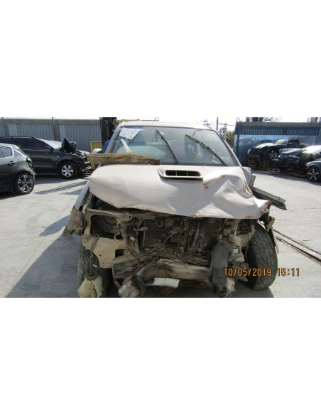 TOYOTA HILUX PICK UP DOBLE CABINA 2009 4X4 3 AUTOMATICO DIESEL