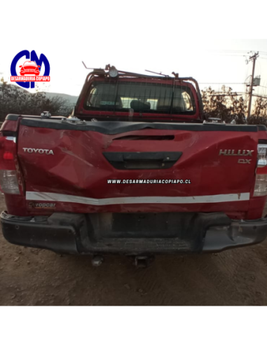 Toyota Hilux Dcab 2022 Pick Up 2.4 Diésel 4x4 Mecánica Caja Sexta