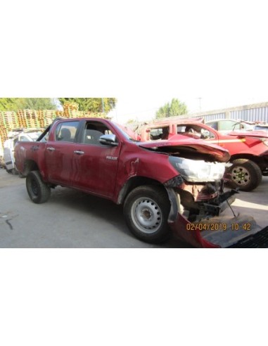 TOYOTA HILUX PICK UP DOBLE CABINA 2017 4X2 2