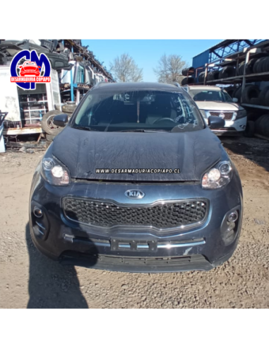 Kia Sportage Lx 2017 Station Wagon 2.0 Bencinero 4x2 Automática