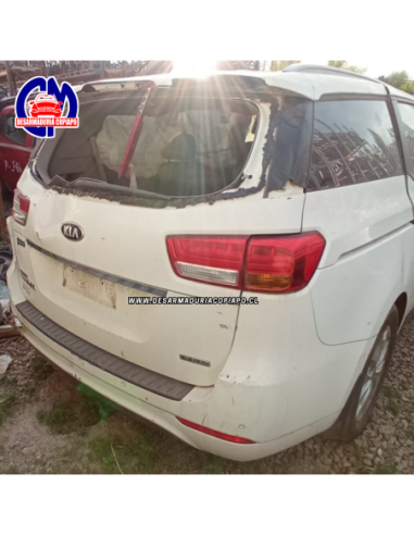 Kia Grand Carnival Ex 2018 Station Wagon 2.2 Diesel 4x2 Automática