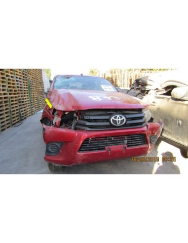 TOYOTA HILUX PICK UP DOBLE CABINA 2018 4X4 2