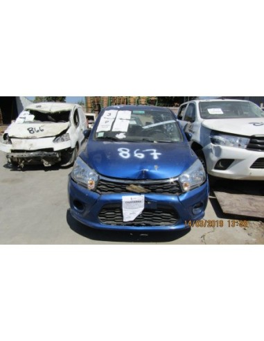 SUZUKI CELERIO HATCHBACK 2018 4X2 1 MECANICA BENCINERO