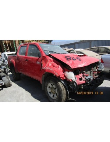 TOYOTA HILUX PICK UP DOBLE CABINA 2015 4X4 3 MECANICA DIESEL