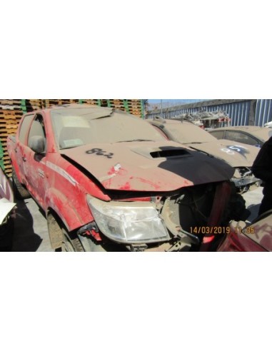 TOYOTA HILUX PICK UP DOBLE CABINA 2015 4X4 3 MECANICA DIESEL