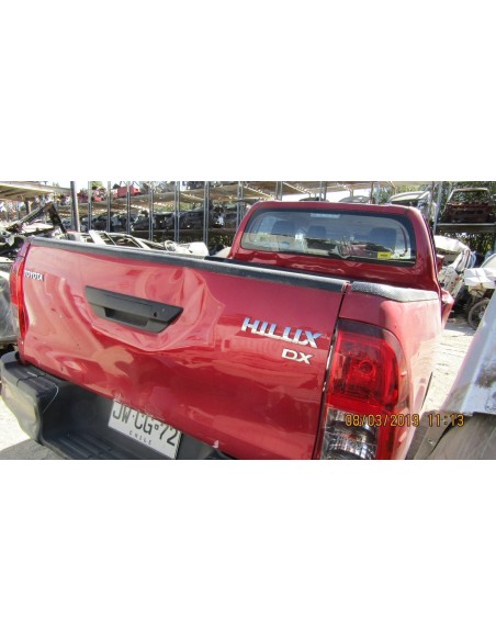 TOYOTA HILUX 2018%separator% %shop-name%
