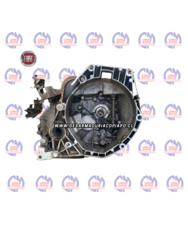 Caja Fiat Fiorino City 2012-2015 1.2 Diesel 4x2 Mecánica