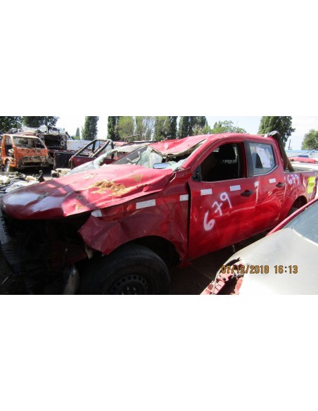 NISSAN NP300 PICK UP DOBLE CABINA 2017 4X4 2
