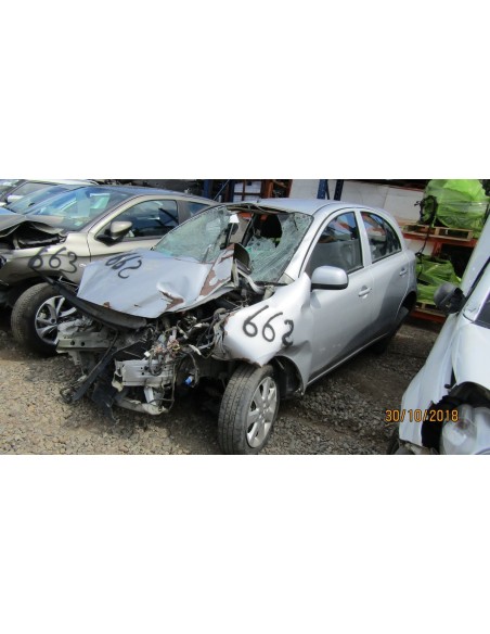 NISSAN MARCH HATCHBACK 2014 4X2 1