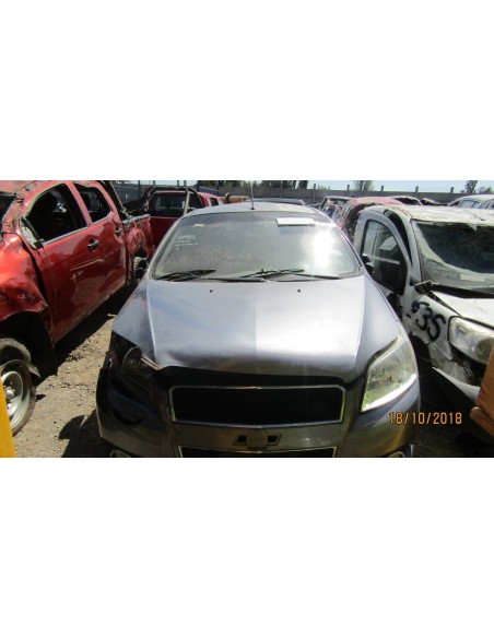 CHEVROLET AVEO HATCHBACK 2008 4X2 1