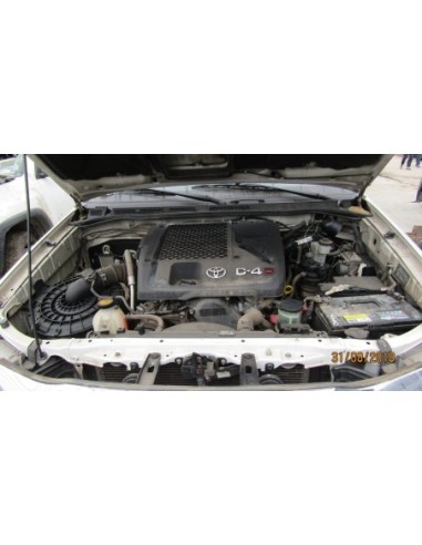 TOYOTA HILUX PICK UP DOBLE CABINA 2012 SIN DATOS 2