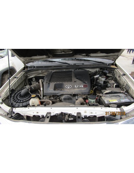 TOYOTA HILUX PICK UP DOBLE CABINA 2012 SIN DATOS 2