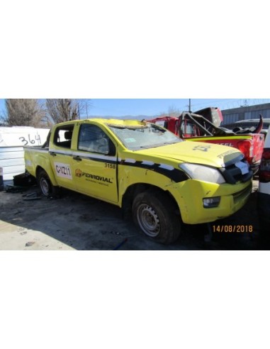 CHEVROLET DMAX PICK UP DOBLE CABINA 2015 SIN DATOS 2