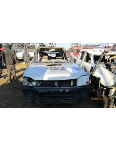 NISSAN TERRANO PICK UP DOBLE CABINA 2013 SIN DATOS 2