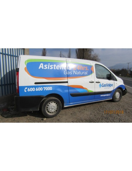 PEUGEOT EXPERT FURGON 2014 4X2 2 MECANICA (CAJA SEXTA) DIESEL