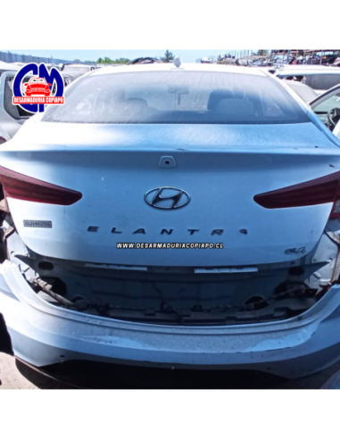 Hyundai Elantra 2020 Sedan 1.6 Bencinero 4x2 Mecánica