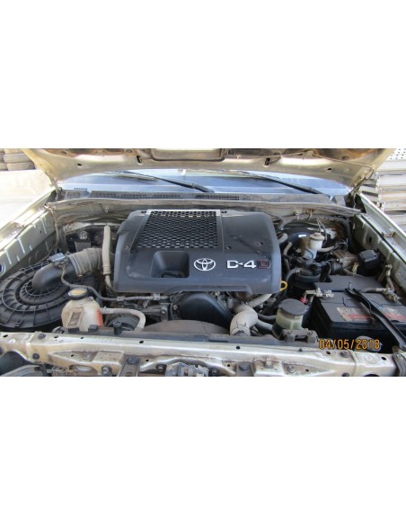 TOYOTA HILUX PICK UP DOBLE CABINA 2013 4X4 2