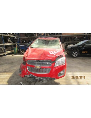 CHEVROLET TRACKER STATION WAGON 2016 4X2 1