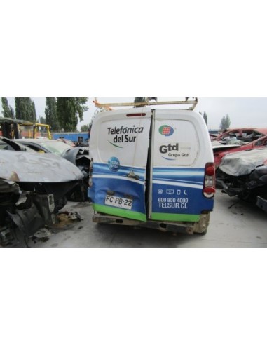 CITROEN BERLINGO FURGON 2013 4X2 1