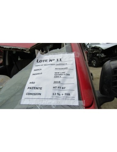 MITSUBISHI L200 2016%separator% %shop-name%