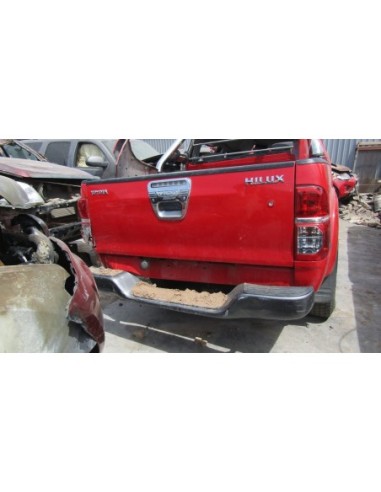TOYOTA HILUX PICK UP DOBLE CABINA 2012 4X4 3 MECANICA DIESEL