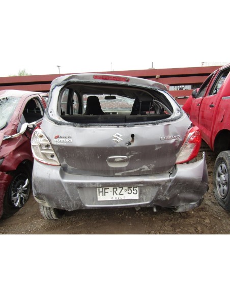 SUZUKI CELERIO HATCHBACK 2015 4X2 1 MECANICA BENCINERO