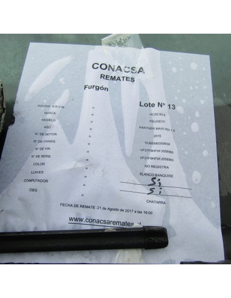 PEUGEOT PARTNER 2015%separator% %shop-name%