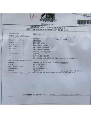 PEUGEOT BIPPER 2014%separator% %shop-name%