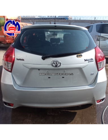 Toyota New Yaris Sport 2016 Bencinero 1.5 Mecánica 4x2 Caja Quinta