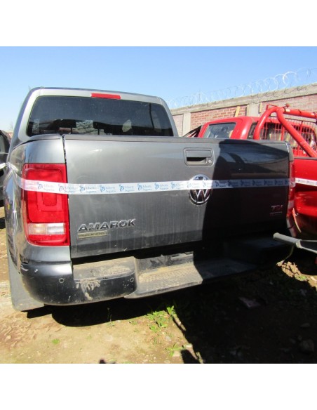 VOLKSWAGEN AMAROK PICK UP DOBLE CABINA 2017 4X4 2 AUTOMATICO DIESEL