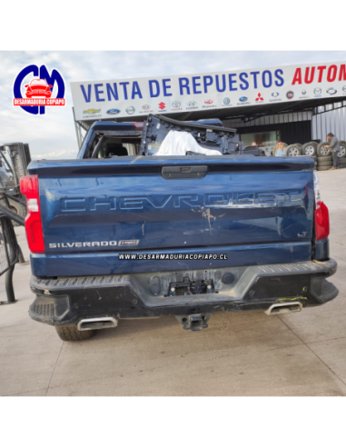 Chevrolet Silverado 4x4 5.3 Automático 2022