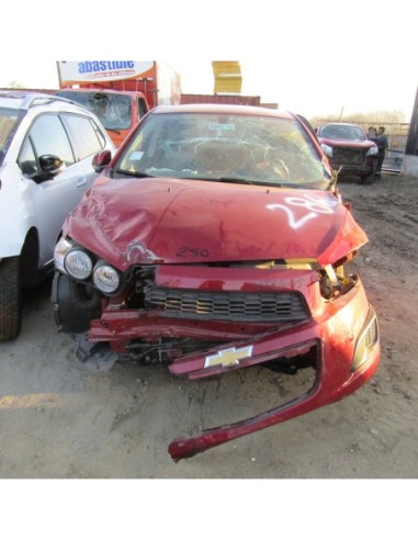 CHEVROLET SONIC SEDAN 2015 4X2 1