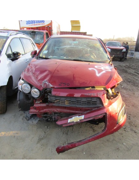 CHEVROLET SONIC SEDAN 2015 4X2 1