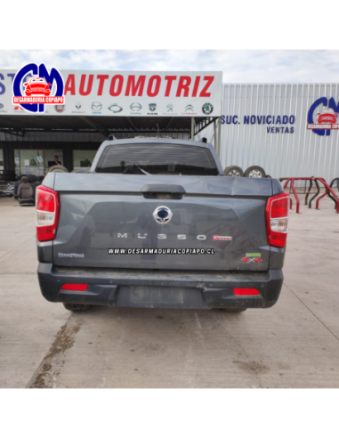 Ssangyong New Musso Grand Limited 4x4 2.2 Automática 2021